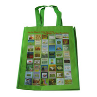 苏州LB11覆膜无纺布广告袋